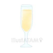 シャンパングラス