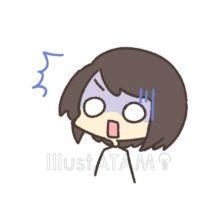 ショックを受ける女性