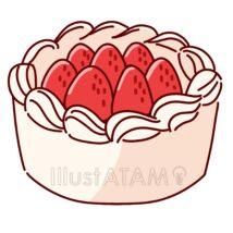 ショートケーキ（ホール）