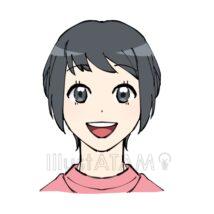 ショートヘアの女の子