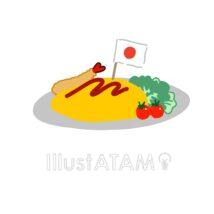 シンプルなお子様ランチ