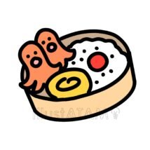シンプルなお弁当
