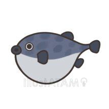 シンプルなふぐ