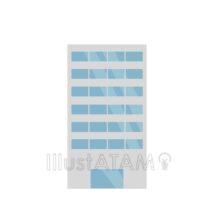 シンプルなオフィスビル