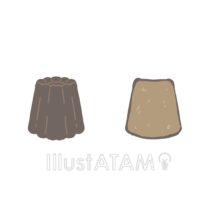 シンプルなカヌレ