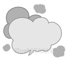 シンプルなガス