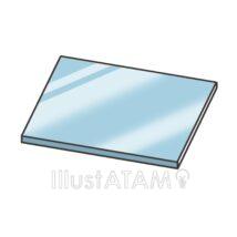 シンプルなガラス