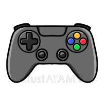 シンプルなコントローラー（黒色）