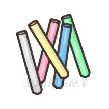 シンプルなチョーク