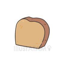 シンプルなパウンドケーキ