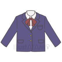 シンプルなブレザー