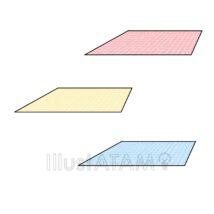 シンプルなレジャーシート