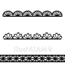 シンプルなレース