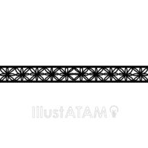 シンプルなレース（まっすぐ）