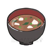 シンプルな味噌汁