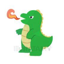 シンプルな怪獣