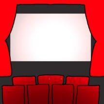 シンプルな映画館