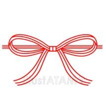 シンプルな水引（大きい）