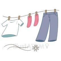 シンプルな洗濯