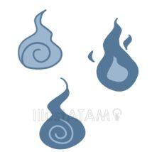 シンプルな火の玉