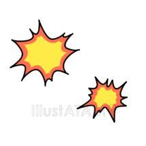 シンプルな爆発