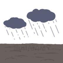 シンプルな酸性雨