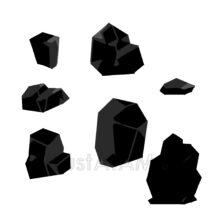 シンプルな鉄鉱石