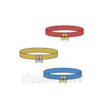 シンプルな首輪