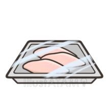 シンプルな鶏肉（ささみ・パック）