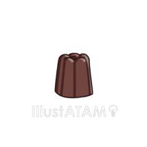 スイーツ（カヌレ）