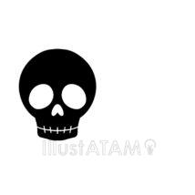 スカル（白黒セット）