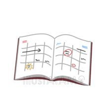 スケジュール帳