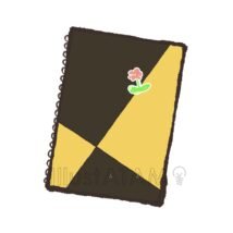 スケッチブックの表紙
