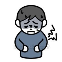 ストレス（男性・腹痛）