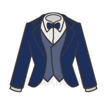 タキシード（ネイビー）