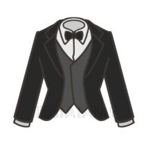 タキシード（ブラック）