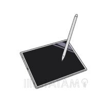 タブレットで描く
