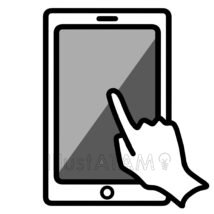 タブレット（手あり）