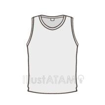 タンクトップ（白色）