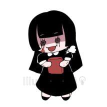 ダークファンタジーの女の子