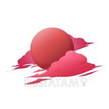 ダークファンタジーの月