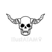 ダークファンタジー（ガイコツ）