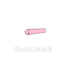 チョーク（ピンク色）