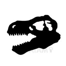 ティラノサウルスの化石