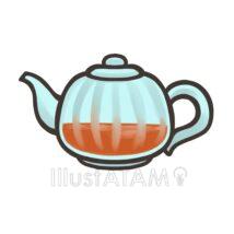 ティーポット（ガラス）