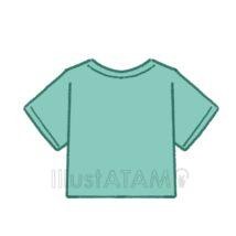 トップス（緑）