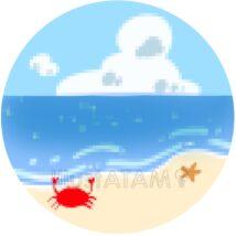 ドット絵の海