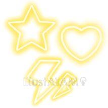 ネオン（イエロー）