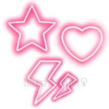 ネオン（ピンク）