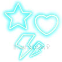 ネオン（青色）